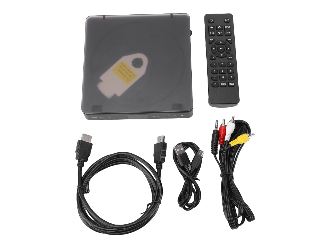 Dvd Player EOOCOO (reprodução Sem Região, Portátil e Compacto)