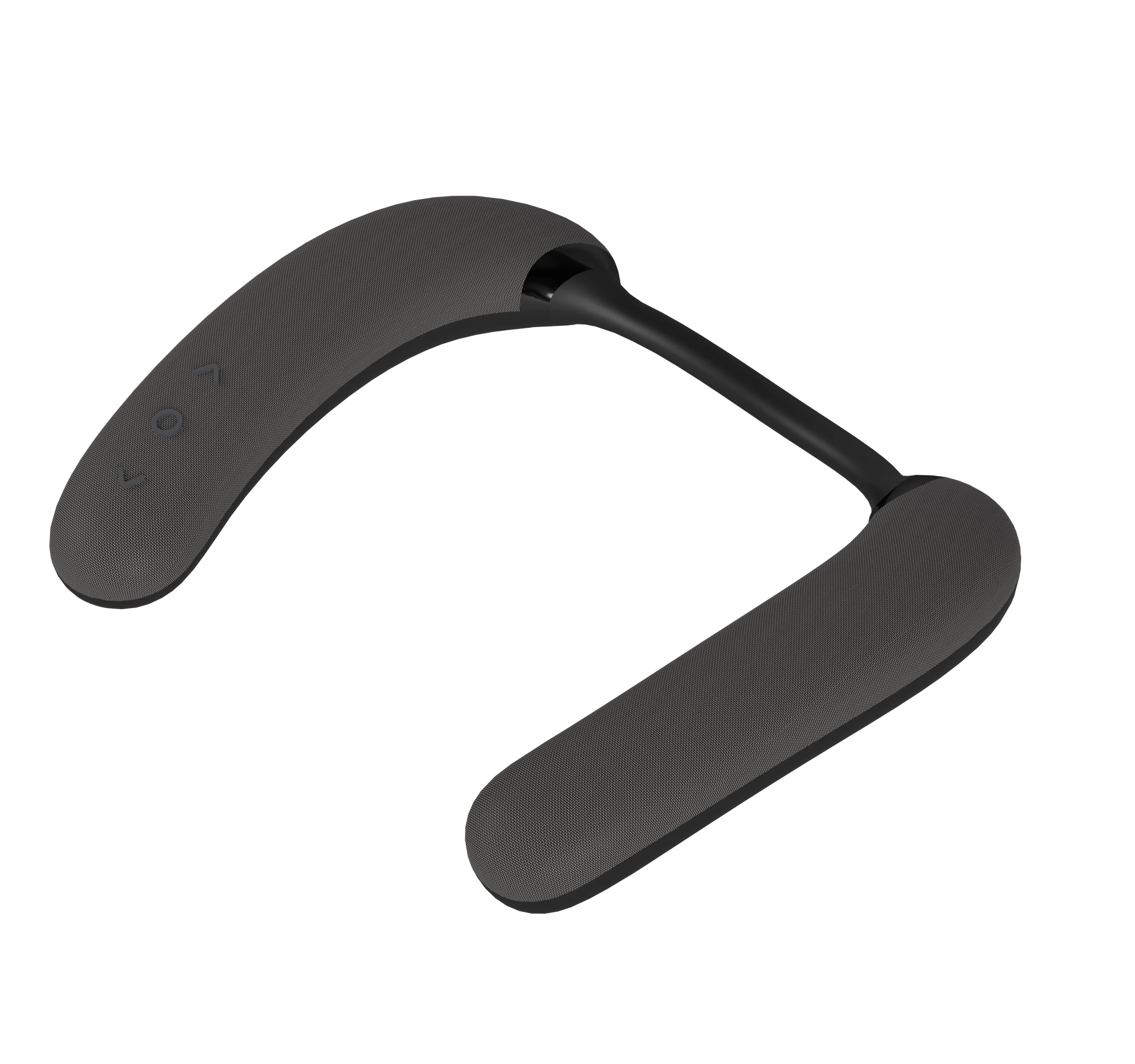 (preto) Caixa De Som Bluetooth Para Pescoço, Nova, Compatível Com Bluetooth 5.4 E Com Classificação De Resistência À Água Ipx5.