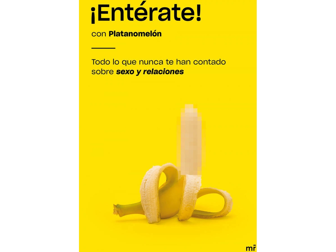Livro ¡Entérate! de Platanomelón (Espanhol)