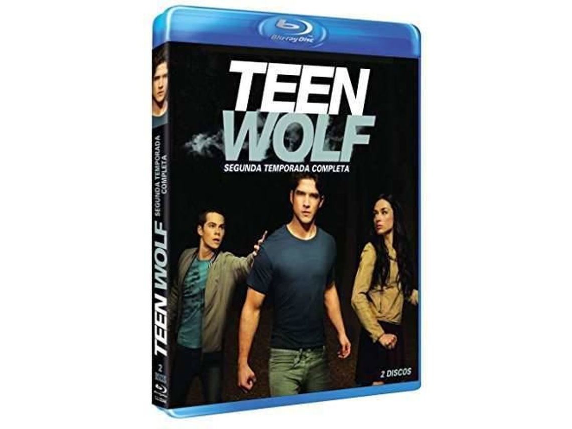 Blu-Ray Teen Wolf - Temporada 2 (Edição em Espanhol)