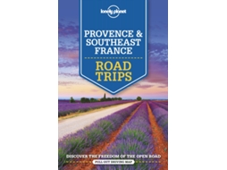 Livro Lonely Planet Provence Southeast France Road Trips de Oliver Berry, Jean-Bernard Carillet et al. (Inglês)