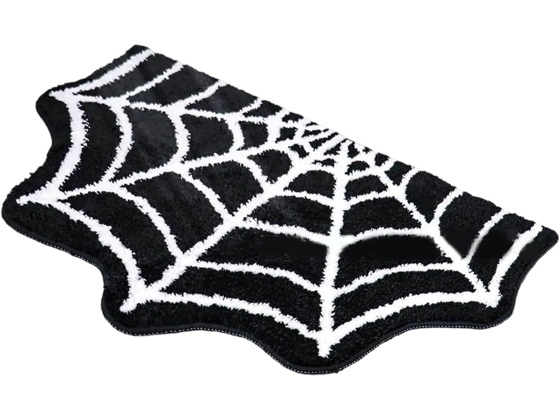 Tapete de Halloween com Aranha SFUSHOS
