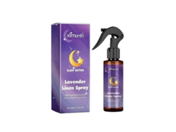 Spray para Dormir com Óleo Essencial de Lavanda Auxiliar Relaxante para um Sono Rápido e Reparador TAISHENGDA