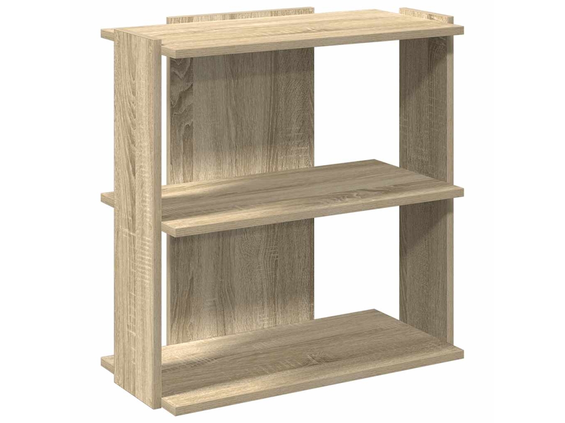 Bookcase, Bookcases Vidaxl Marrom Madeira Processada (60 X 30 X 60 Cm)