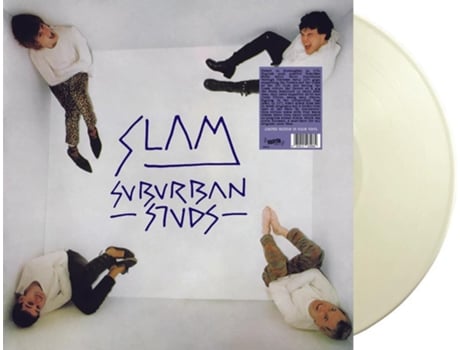 Suburban Studs Slam Vinil Branco Edição Limitada