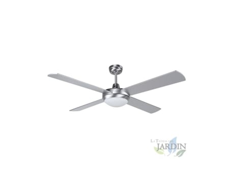 Ventoinha de Teto ORBEGOZO Silver