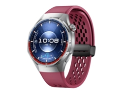 Bracelete para Huawei Watch Gt 6 Pro Silicone Cor Sólida Fivela Reversa Lilás XIAOMOYU