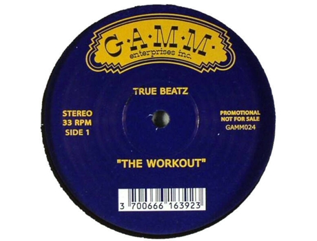 Vinil The Workout / Switch O Passo G.a.m.m.