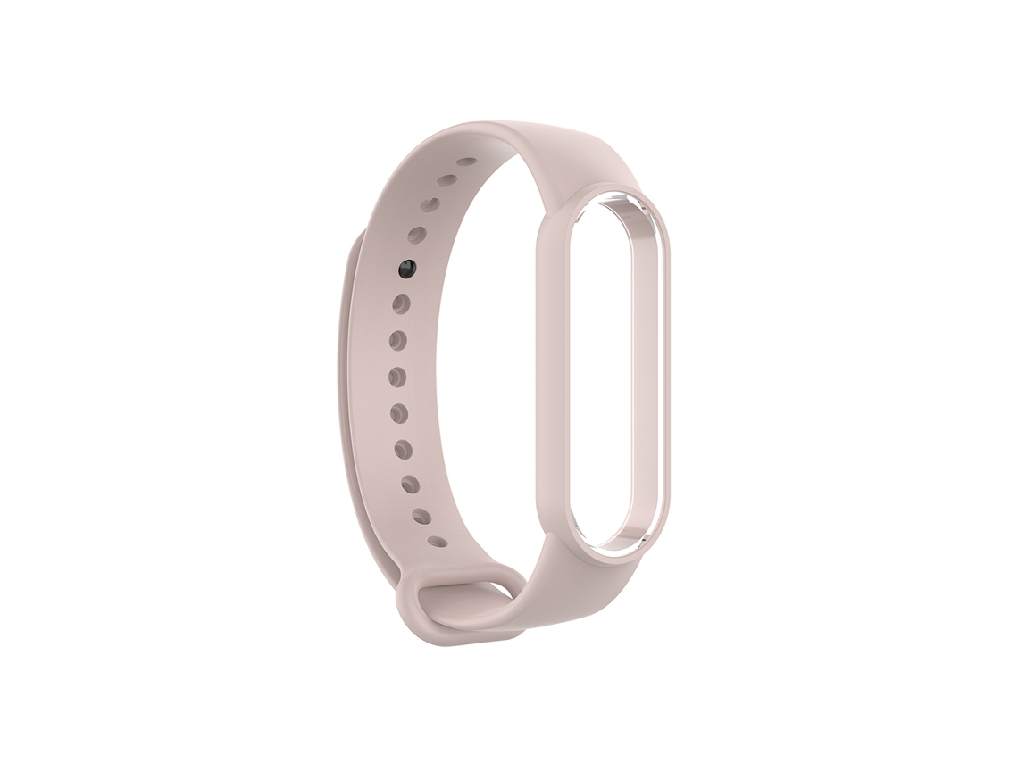 Rebe-pulseira De Silicone De Reposição Para Mi Band 5