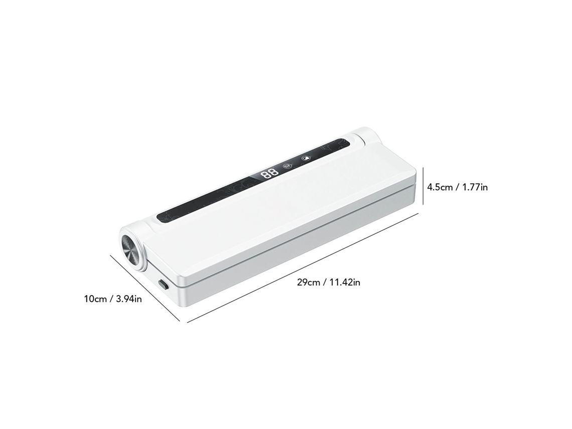 Eoocoo Compact 60kpa Vacuum Sealer Machine