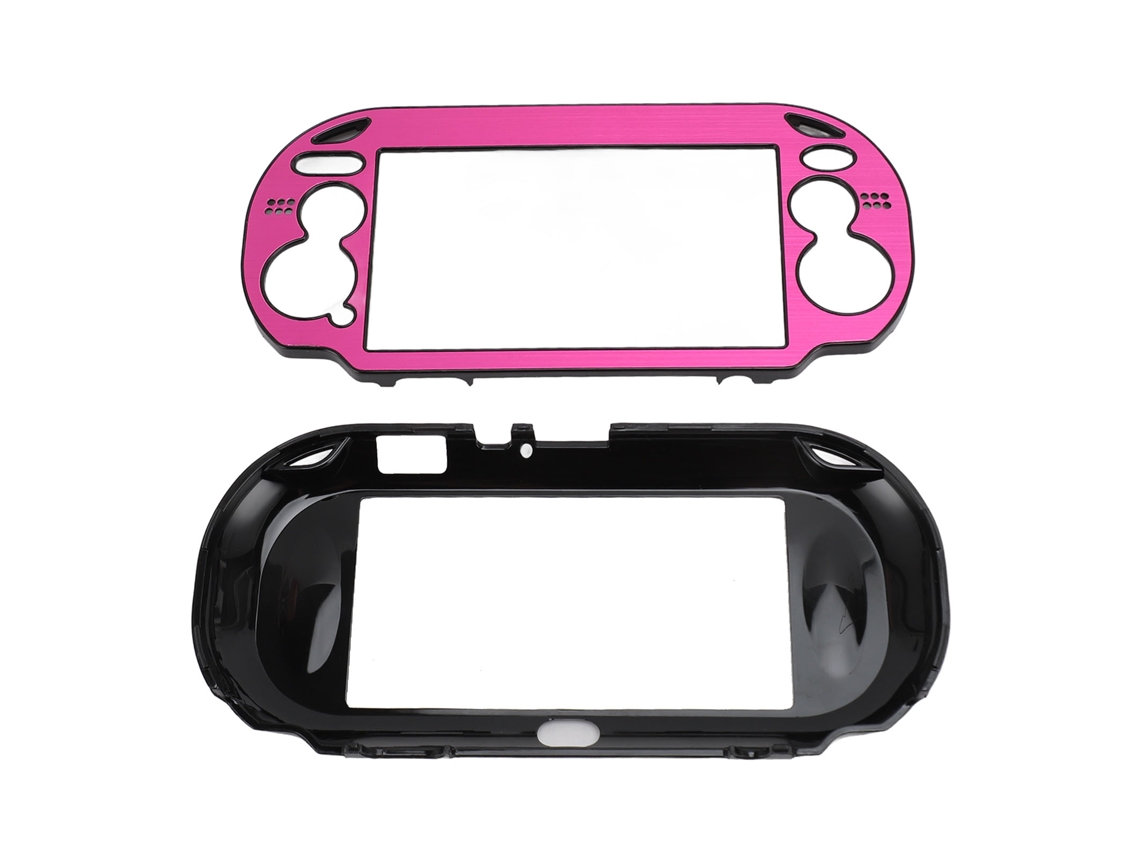 Carcasa metálica rígida para PS Vita 1000 PS V 1000, aluminio, protección resistente a arañazos | S/MARCA