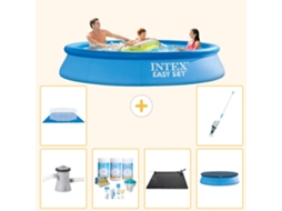 Intex Piscina Easy Set Redonda - 305x61 Cm - 7-peças S20329