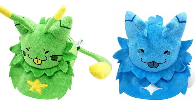 Gnarpy Descobre A Internet Jogo De Pelúcia Do Gato Verde E Azulvayotoy