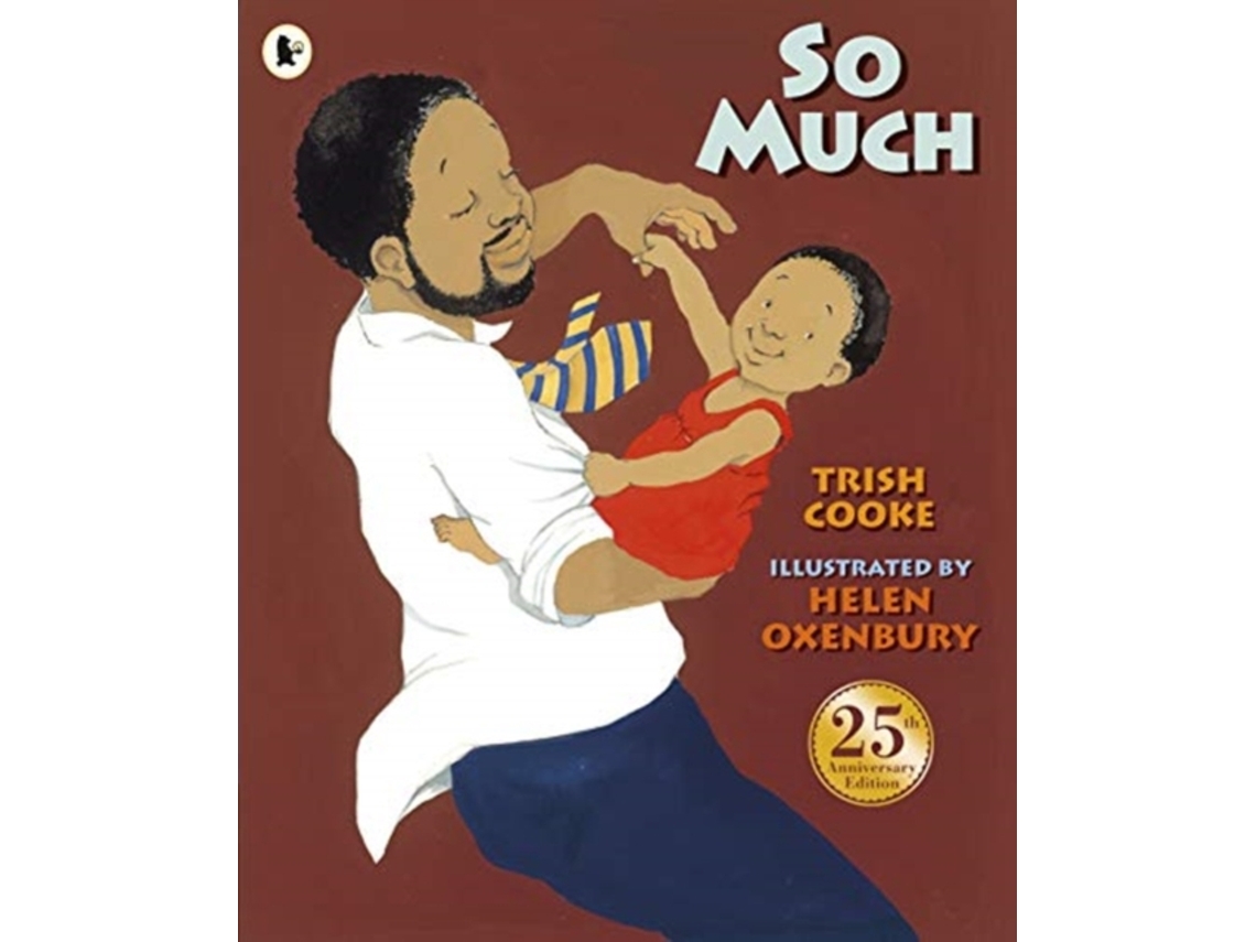 Livro So Much de Trish Cooke (Inglês)
