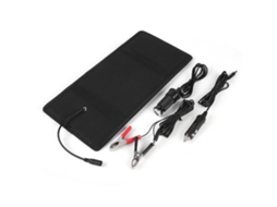 Painel Solar Polisilício 12W 18V para Telefone e Computador EOOCOO