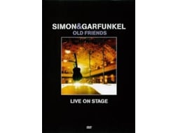 DVD Simon & Garfunkel - Old Friends - Old Friends - Live On Stage