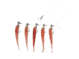 Kit de Isca Artificial para Pesca com Guarda chuva