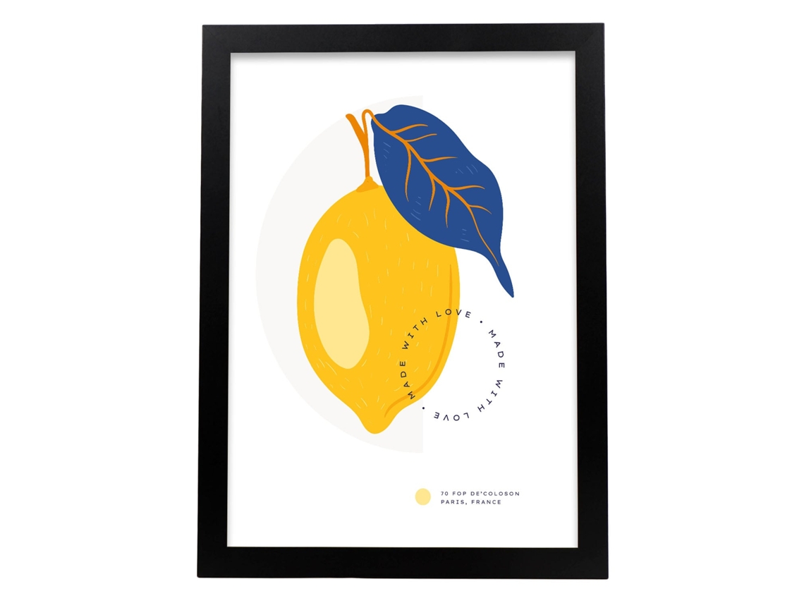 Póster NICNAC Lemon