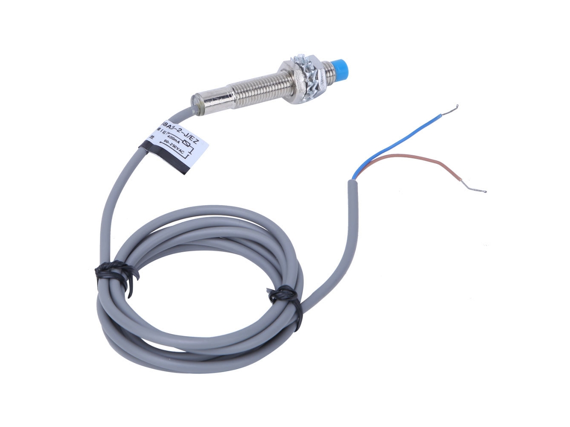 Sensor De Proximidade Indutivo Laxiscreed M8 2 Fios Pnp Normalmente Aberto 95-250vac