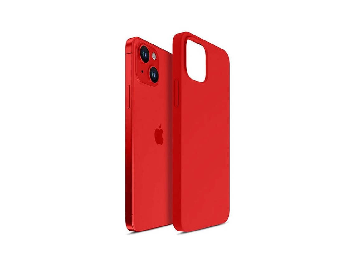 Hardy Magcase 3MK iPhone 14 Vermelho