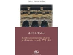 Livro Viure A Censal de Gabriel Molins