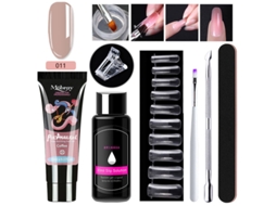 Lurelia Gel Para Alongamento De Unhas 7 Peças Ref. Pgp011