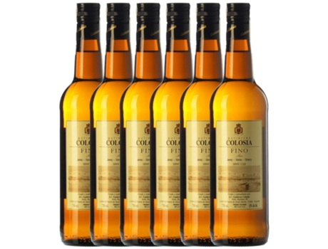 Generoso GUTIÉRREZ COLOSÍA Gutiérrez Colosía Fino Palomino Fino Manzanilla-Sanlúcar de Barrameda 0.75 L (6 unidades)