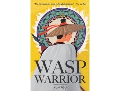 Livro Wasp Warrior de Yun Rou ( Inglês )