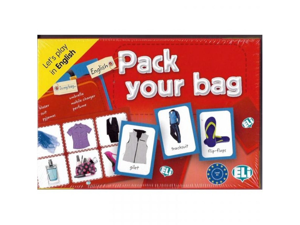 Livro ELI Language Games Pack Your Bag (Inglês)