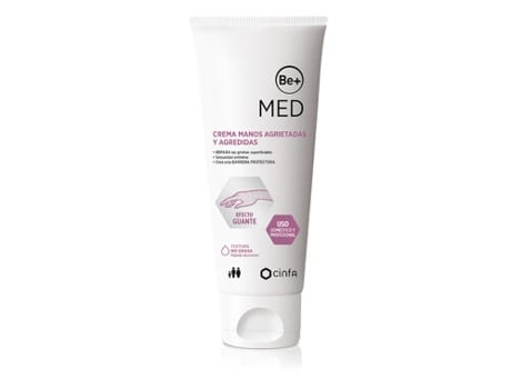 Med Creme Mãos Agrietadas e Agredidas BE