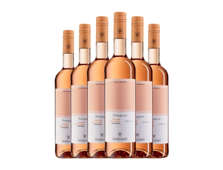 Vinho rosé FREYBURG UNSTRUT Weissherbst Portugieser Semi-seco Semi-doce (0.75 L - 6 Unidades)