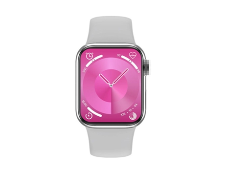 Smart Watch Gs9 Mini Smart Bluetooth Call Watch Esportes Frequência Cardíaca Saudável Cinza GODTVAGT