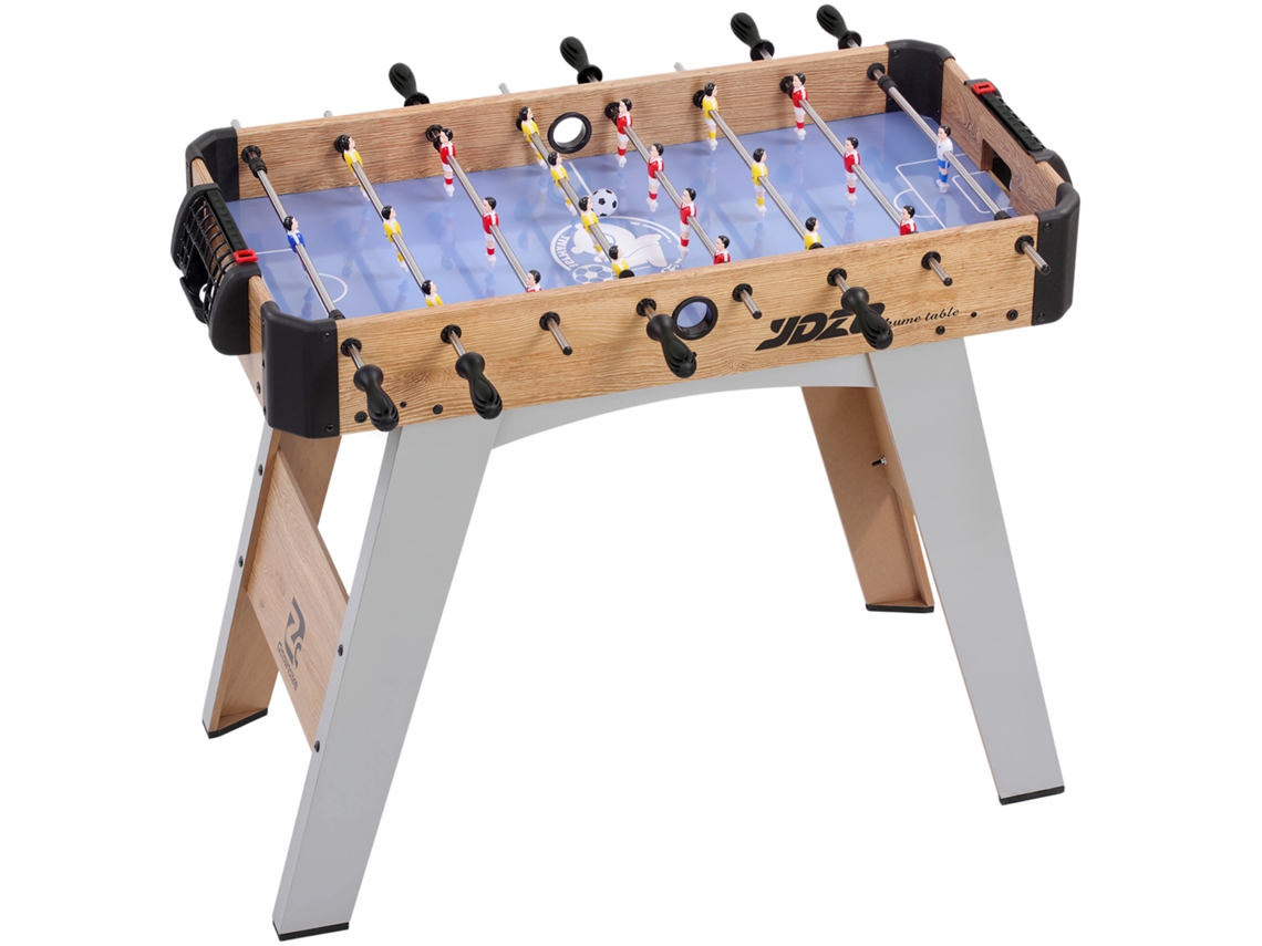 Mesa de Totó Mini 89 Cm com 2 Marcadores Manuais roxo BTFORUS