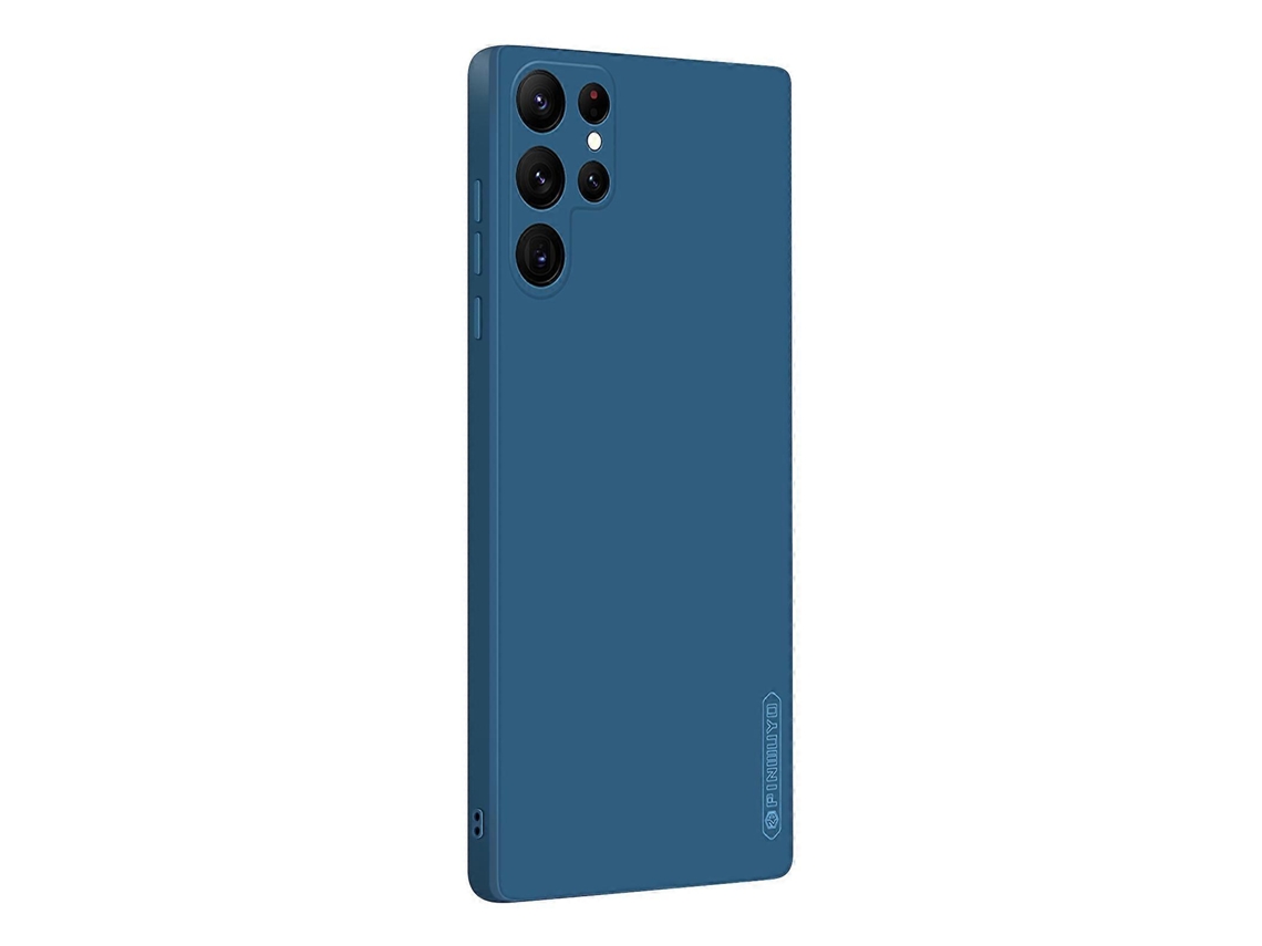 Capa De Silicone Líquido Tpu Para Samsung Galaxy S23 Ultra 5g Pinwuyo Sense Series