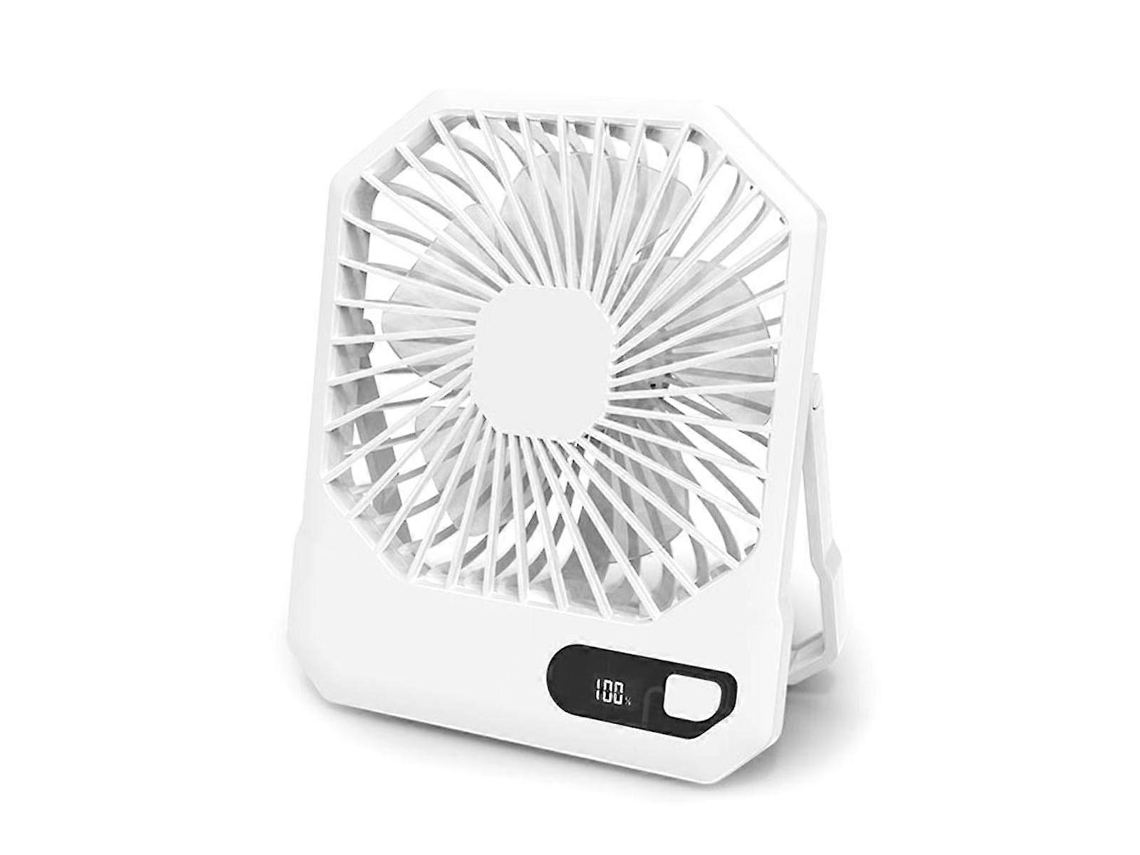 Ventilador Portátil de Mão, Mini Ventilador Recarregável MDUG