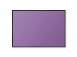 Magnetic Wall Board Neutral Gray For The Office Espelharte (100x70 Cm)