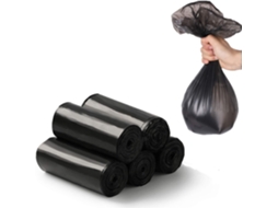 100 Bolsas De Basura Compostables De 30 Litros Hechas De Maicena