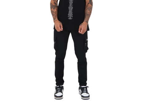 Calças de Homme SIXTH JUNE Cargo Bolsos Laterais (XL)