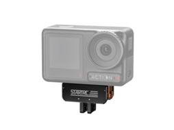 Startrc Sports Camera Quick Release Mount Magnetic Adapter Mount Metal Magnetic Extension Base Replacement For Dji Osmo Action 4/3 LAXISCREED