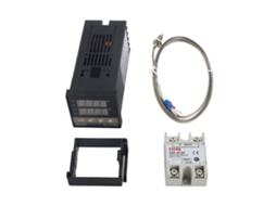 Medidor de Qualidade do Ar 4 em 1, Sensor NDIR, CO2, TVOC, Temperatura, Umidade, Portátil, Alarme | S/MARCA