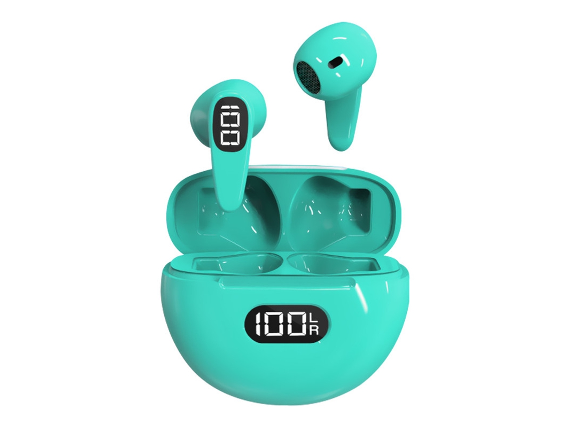 Auriculares Sem Fio Música Yizhood Bluetooth Verde