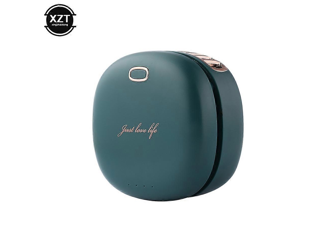 Novo Mini Ventilador Portátil De Cintura E Pescoço 2023, Mãos Livres, Usb, 3 Velocidades, Refrigerador De Ar Ajustável, Envio Dire Slowmoose