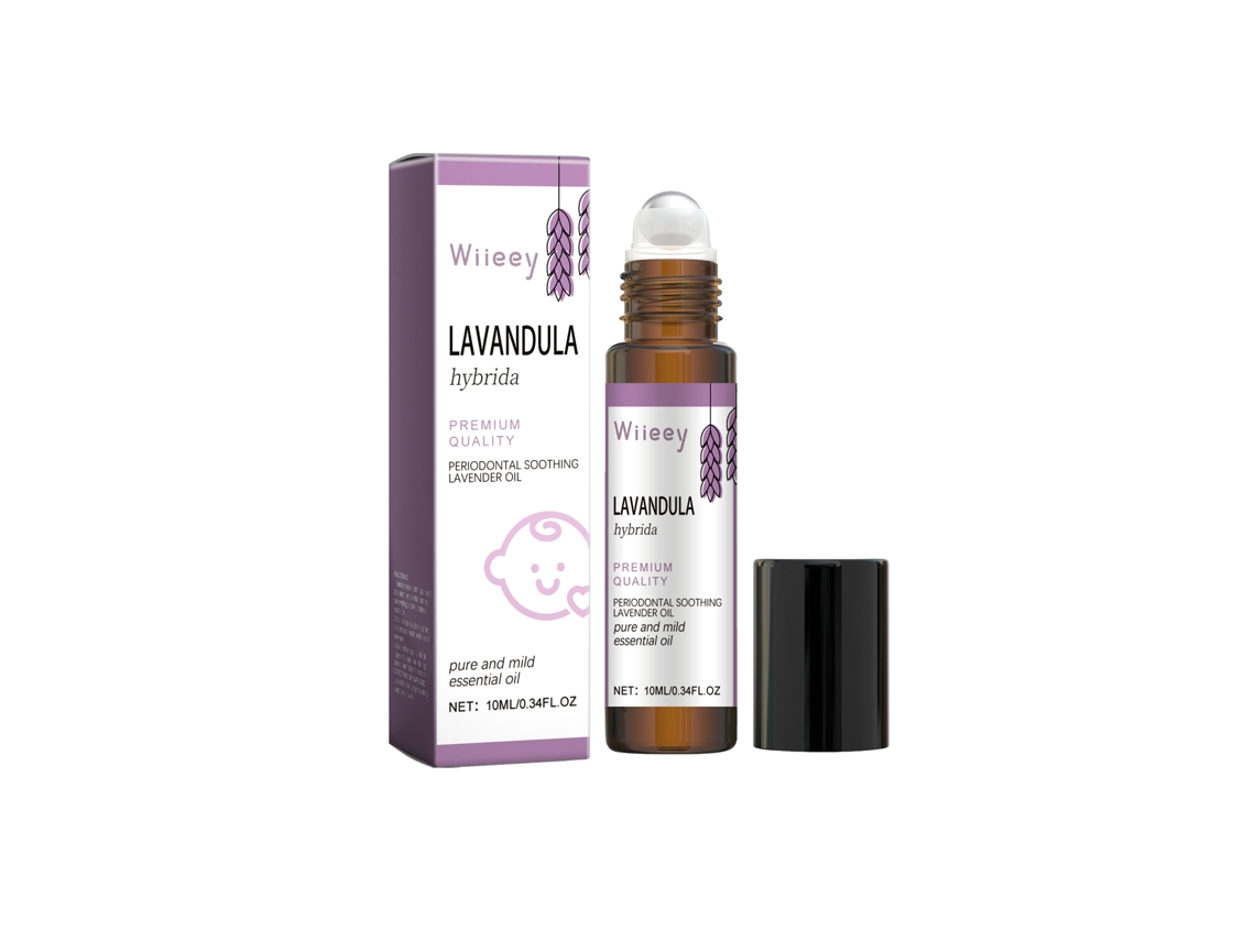 Óleo de Lavanda Calmante para Periodontite