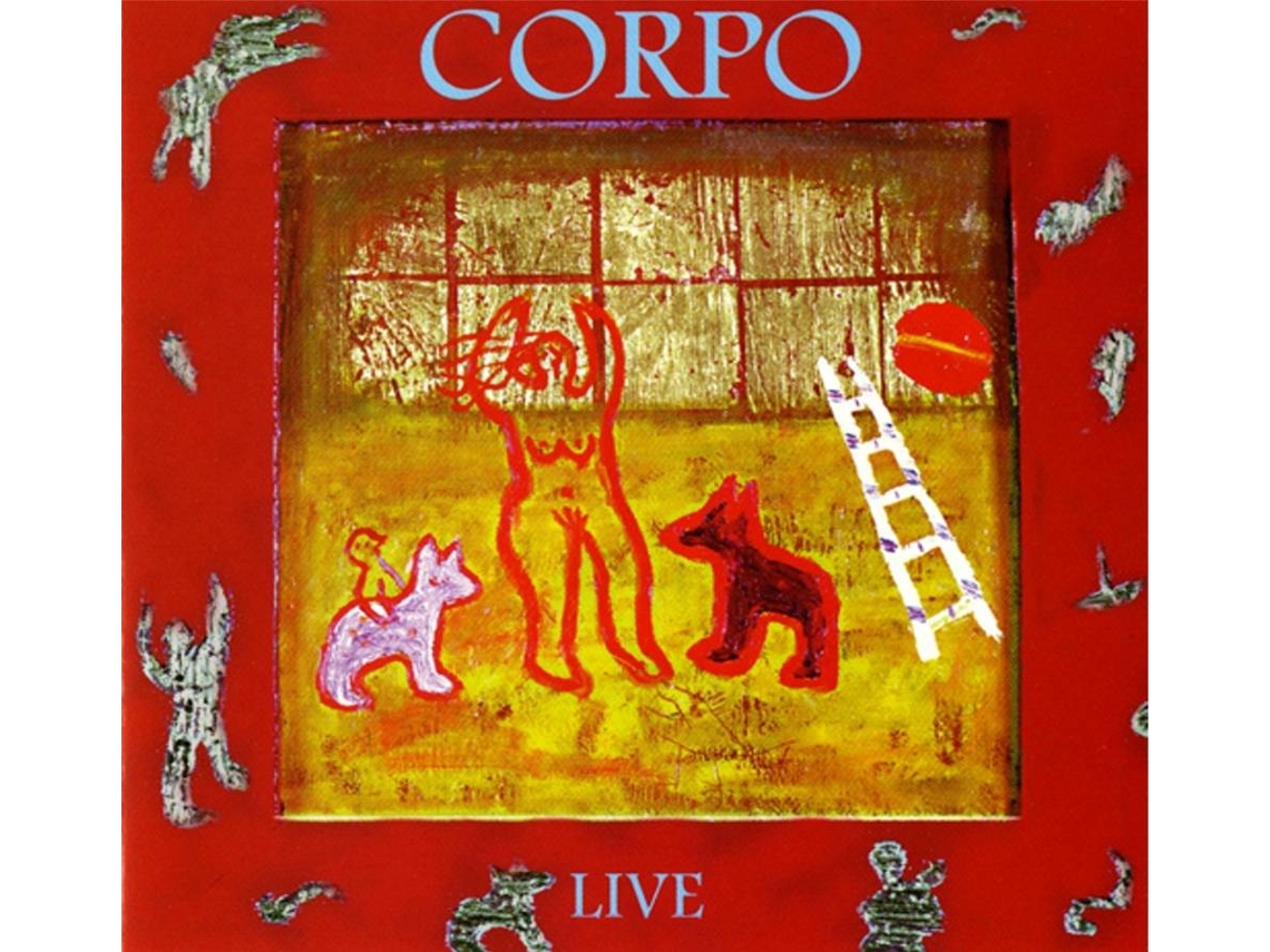 CD Corpo - Corpo Live (1CD)