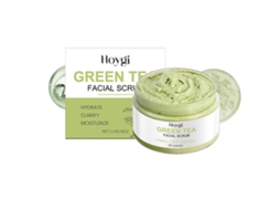 Esfoliante Facial De Chá Verde Que Limpa Os Poros, Remove Impurezas, Repõe A Hidratação E Esfolia E Nutre Suavemente A Pele.