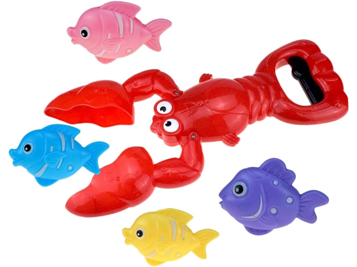 1 Conjunto Interativo de Banho de Lagosta para Meninos e Meninas para Estimular a Imaginação e a Criatividade CHABERLU
