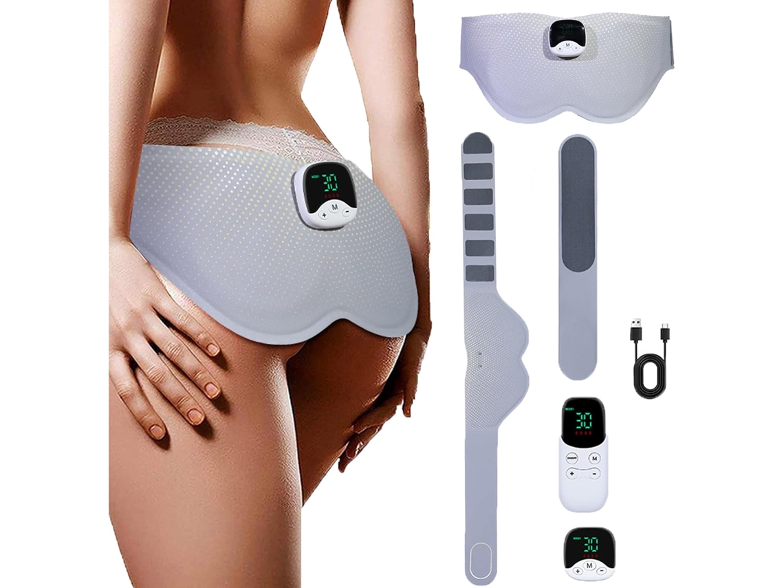 Aparelho Para Levantamento De Quadril | Ferramenta Portátil Inteligente | 10 Modos | + Massagem + Modelagem