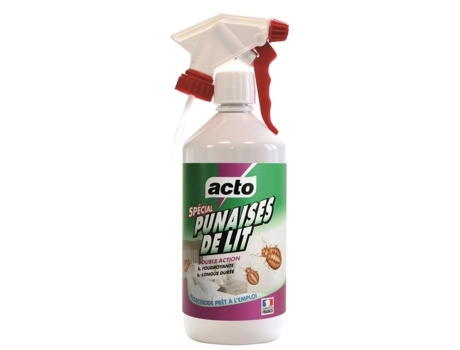 Spray antipulgas pronto para uso Acto Bed 1L
