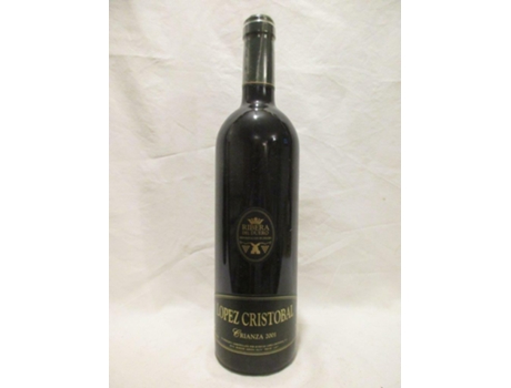 Vinho Tinto LOPEZ CRISTOBAL 2001 (75 cl - 1 unidade)