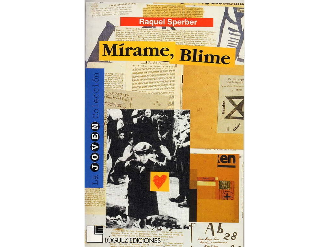 Livro Mirame, Blime de Raquel Sperber (Espanhol)